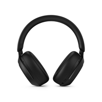 Philips - Casque supra-auriculaire TAH8000 - noir-Son captivant - Les haut-parleurs de 40 mm avec revêtement en soie vous offrent un son détaillé — et les basses dynamiques vous procurent des basses riches et profondes même à faible volume. Les codecs LDAC et LC3 sont pris en charge afin que vous puissiez tirer le meilleur parti du streaming haute résolution, et vous pouvez écouter en filaire via USB-C. De plus, vous pouvez activer l’audio spatial dans notre application pour une expérience d’écoute plus imm