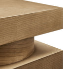 Modway - Perpetuate Totem Table d’appoint - Caramel Ash-7