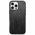 OtterBox - Coque Symmetry avec motifs graphiques et MagSafe pour iPhone 16 Pro Max - Écorce de sapin-Ouverture de précision pour une interaction facile avec les commandes de la caméra