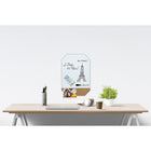 Quartet - Tableau magnétique effaçable à sec combiné - 11" x 16" - Sans cadre-GARANTIE : Garantie limitée de 60 jours