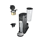 Ninja - Cafetière à dosettes et marc - Noir-3 styles diffusion : sélectionnez classique, riche ou sur glace pour votre marc ou vos dosettes de café.