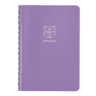 Blueline - 2025-2026 agenda académique hebdomadaire/mensuel - 8 po x 5 po - Couleurs assorties - Bilingue-Espace pour les notes sur chaque page double