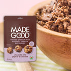 Made Good - Bouchees Granola Biologics Pepites De Chocolat - 100g - Paquet de 6-Contient des nutriments provenant de légumes