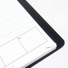Brownline - 2026 Agenda quotidien Essential - 8 po x 5 po - Noir - Anglais-50 % de papier recyclé post-consommation