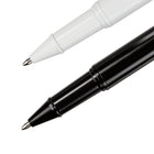 Gry Mattr - Ensemble stylos gel - 1.0 mm - Paquet de 2-Rempli d’encre noire pour une utilisation quotidienne