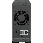 Synology - DS124 1-Bay DiskStation - Realtek RTD1619B - 1 Go RAM-Sauvegardes sans tracas. Protégez vos fichiers sans effort à l’aide d’outils intuitifs