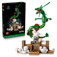 LEGO - Pokémon Rayquaza-Libérez la puissance féroce du Pokémon légendaire Rayquaza