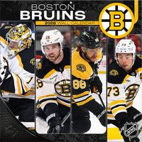 Turner Sports - 2026 Bruins De Boston Calendrier mural de l'équipe Mensuel - 30,5 cm l x 30,5 cm H - Anglais-Format 12 mois (Janvier - Décembre 2026)