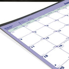 Blueline - 2026 Calendrier sous-main mensuel - 21-1/4 po x 16 po - Anglais-Un mois par feuille avec un bloc par jour 