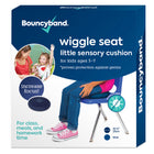 Bouncyband - Coussin sensoriel antimicrobien Little Wiggle Seat, bleu 10,75"-Permet aux enfants de bouger tranquillement tout en travaillant, leur permettant de rester concentrés sur leur tâche et d'être plus productifs