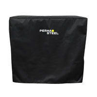 Permasteel - Housse universelle pour glacière de 80 pintes - Noire-Polyester avec matériau PVC