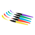 Crayola - Stylos pinceaux lavables anti-goutte, 5 par paquet, 6 paquets, 30 au total-SÉCURITAIRE ET NON TOXIQUE : Idéal pour les enfants de 6 ans et plus