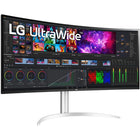 LG - Écran incurvé 39,7 po UltraWide Nano IPS 5K2K-Le capteur de luminosité ambiante augmente la luminosité de l'écran dans des conditions de forte luminosité et la diminue dans des conditions de faible luminosité, pour une visualisation optimale