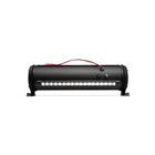SOUNDEXTREME - Enceinte amplifiée ECOXGEAR SE18E Elite 300 watts - Bluetooth - Barre de son rétroéclairée par LED-LED RVB adressables intégrées avec des millions de couleurs; solides, clignotantes, poursuite, modes musicaux et plus encore avec les DEL