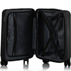 Champs - Iconic II 20 po Valise Cabine - Noir-Matériau léger en polycarbonate