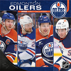 Turner Sports - 2026 Oilers D'edmonton Calendrier mural de l'équipe Mensuel - 30,5 cm l x 30,5 cm H - Anglais-Format 12 mois (Janvier - Décembre 2026)
