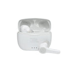 JBL TUNE 215TWS Écouteurs intra-auriculaires véritablement sans fil - Blanc-Écouteurs intra-auriculaires véritablement sans fil