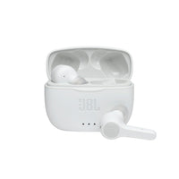 JBL TUNE 215TWS Écouteurs intra-auriculaires véritablement sans fil - Blanc-Écouteurs intra-auriculaires véritablement sans fil