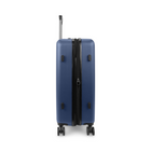 Bugatti - Bordeaux valise rigide à roulettes pivotantes – 26 po – Marine-Système d'extension à fermeture éclair pour 20 % d'espace de rangement supplémentaire