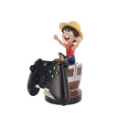 Exquisite Gaming - Netflix: Luffy Cable Guy support d'origine pour contrôleur et téléphone-Compatible avec tous les contrôleurs PlayStation, Xbox, Switch et console rétro