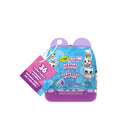 Crayola - Bébé animal mystère Scribble Scrubbie Crayola, série sac à dos avec attache porte-clés-Porte-clés sac à dos adorable : le mini sac à dos sert aussi de cage de transport et est muni d'une attache pour l'accrocher facilement et l'afficher lors des déplacements