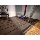 WeatherTech - Tapis ClosetMat - Gris-Bandes situées au centre du tapis qui surélèvent les articles et permettent un séchage complet