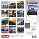 Wyman Publishing - 2026 Parcs Par Canadian Geographic Officiel Calendrier mural Suspendu Mensuel - 30,5 cm l x 61 cm H - Anglais-Conception Durable - Le papier robuste et de haute qualité empêche le froissage et le débordement de l'encre, et la reliure durable assure la longévité tout au long de l'année