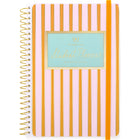 AT-A-GLANCE - Agenda scolaire hebdomadaire/mensuel pour étudiants bande cabana Emily Ley Simplified 2025-2026 - 8 1/2 po H x 5 3/8 po l - multicoloure - anglais-12 mois avec onglet : juillet 2025 à juin 2026