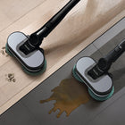 Miele - Aspirateur-balai sans fil Triflex HX3 Aqua - noir obsidien-La batterie lithium-ion Varta de 25,2 V offre jusqu'à 70 minutes d'autonomie sans fil et l'écran numérique indique l'autonomie restante