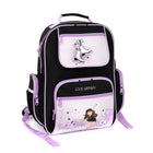 Louis Garneau - Sac a dos 4 pochettes - Patin-Polyester, couleurs assortis