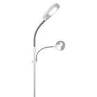 OttLite - Lampadaire de loisirs Easyview à LED - Clearsun - Blanc-Fournit une lumière uniforme et douce avec un indice de rendu des couleurs (IRC) supérieur à 95 pour une excellente précision des couleurs