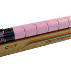 CET - Konica Minolta Bizhub C454/554/454e/554e TN-512M Cartouche de toner - Rendement Standard - Magenta-Couleur: Magenta