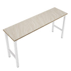 Manhattan Comfort - Table de garage moderne Fortress 72,4" - Blanc-Surface plane pour travailler ou exposer des articles de garage