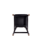 Manhattan Comfort - Tabouret de comptoir Versailles 15,75" style industriel chic - noir et cannage naturel - lot de 3-10