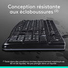 Logitech - Clavier et souris, MK120-6