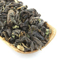 Tao Tea Leaf - Thé pu-erh biologique à la vanille et menthe (Shou), 50 g de thé en vrac-Il est à la fois rafraîchissant et relaxant. L’infusion obtenue est douce et rafraîchissante et a bon goût à tout moment de l’année, chaude ou glacée