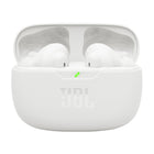 JBL - Vibe Beam 2 Écouteurs sans fil avec réduction de bruit - Blanc-Appairage Bluetooth fluide