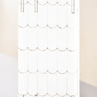 HOMCOM - Calendrier de l’Avent lumineux maison avec tiroirs compte à rebours - village-Convient pour la maison ou le bureau, sur la table, le manteau, le bureau, la cheminée, etc 