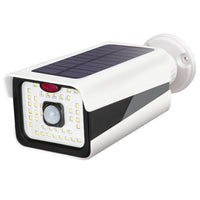 Bell+Howell - Projecteur solaire étanche d'extérieur Bionic Spotlight Pro avec caméra leurre-Éclairage à détection de mouvement - capteur sensible qui allume automatiquement la lumière à la détection idéal allée, garage, patio et entrée