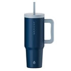 GROSCHE - Aspen Gobelet Isolé avec Poignée - 40 oz - Bleu Montagne-Capacité de 40 oz