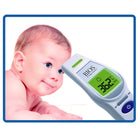 BIOS Diagnostics - Thermomètre frontal sans contact-Commutable en °C et °F