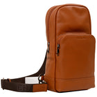 Champs - Sac à bandoulière Onyx - Brun-Poche frontale zippée
