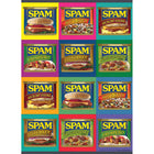 USAopoly - SPAM Brand “Sizzle. Pork. And. Mmm.” casse-tête de 1,000 pièces-60+ Minutes