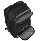 Targus - Sac à dos Legend IQ EcoSmart 15-16 po - Noir-2 poches latérales polyvalentes conçues pour accueillir des bouteilles d'eau ou des accessoires