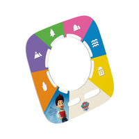 tonies - Tonieplay : La Pat’Patrouille Les Héros-Sauveteurs De La Baie De L’Aventure (Francais)-COMMENT ÇA MARCHE : Choisissez un jeu Tonieplay, Placez le disque Tonieplay sur la Toniebox 2 et pressez une oreille pour l’activer, Placez la manette Tonieplay au milieu de l’anneau lumineux, Appuyez sur le bouton « Lecture » de la manette et préparez-vous à jouer!