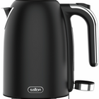 Salton - bouilloire numérique NuRetro 1,7 l - noir minuit-Capacité de 1,7 L/7 tasses, idéale afin de chauffer suffisamment d’eau pour plusieurs breuvages ou de remplir une cafetière à piston en une seule fois.