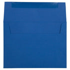 JAM Paper - Enveloppes d'invitation A7 Premium - 5 1/4 x 7 1/4 - bleu présidentiel - Paquet de 100-Ces enveloppes sont parfaites pour envoyer des invitations, des cartes de voeux, des RSVP, des cartes de remerciement, des cadeaux d'anniversaire, des remises de diplômes, des vacances et plus encore