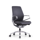 Nexten Pro - Chaise de bureau - Dossier haut - Grise-Structure en aluminium moulé robuste