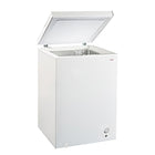 Koolatron Congélateur coffre compact, blanc - 3,5 pieds cubes (KTCF99)-Poignee encastree