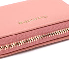 Champs - Portefeuille Palm de Iconic - Rose-11 fentes pour cartes de crédit